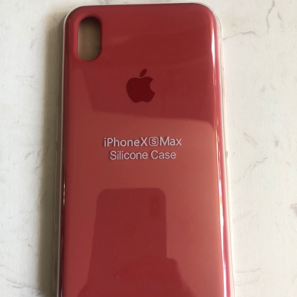 Apple iPhone Xs MAX Soft Silicone Case Cover
